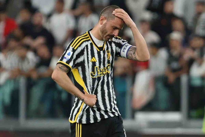 Leonardo Bonucci hofft, das letzte Jahr bei Juventus zu bleiben